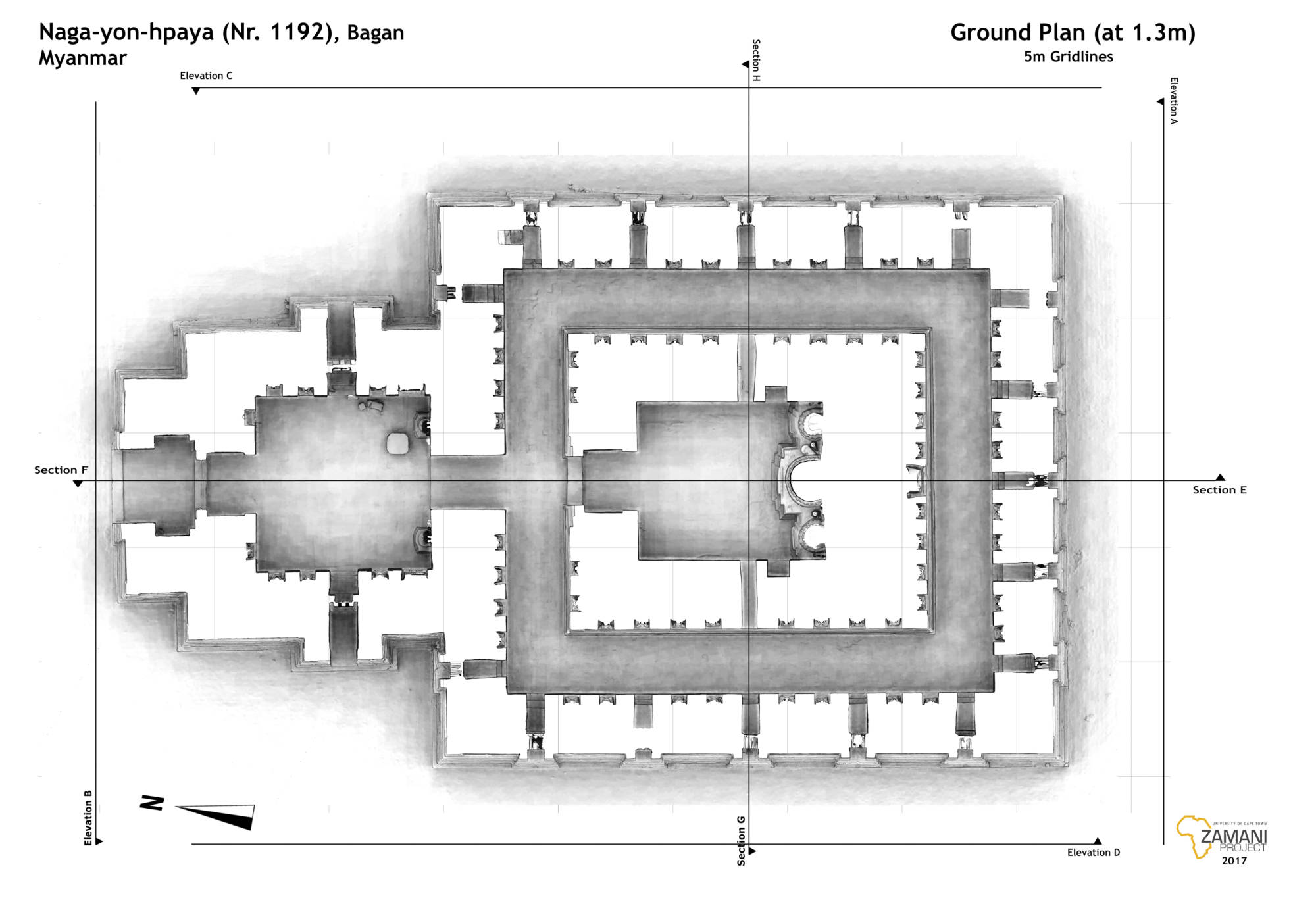 Ground Plan of Sula-mani-hu-hpaya