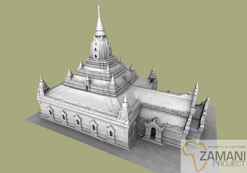 3D Model of Naga-yon-hpaya