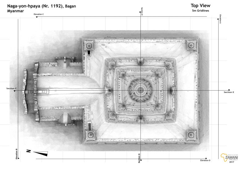 Top View of Naga-yon-hpaya