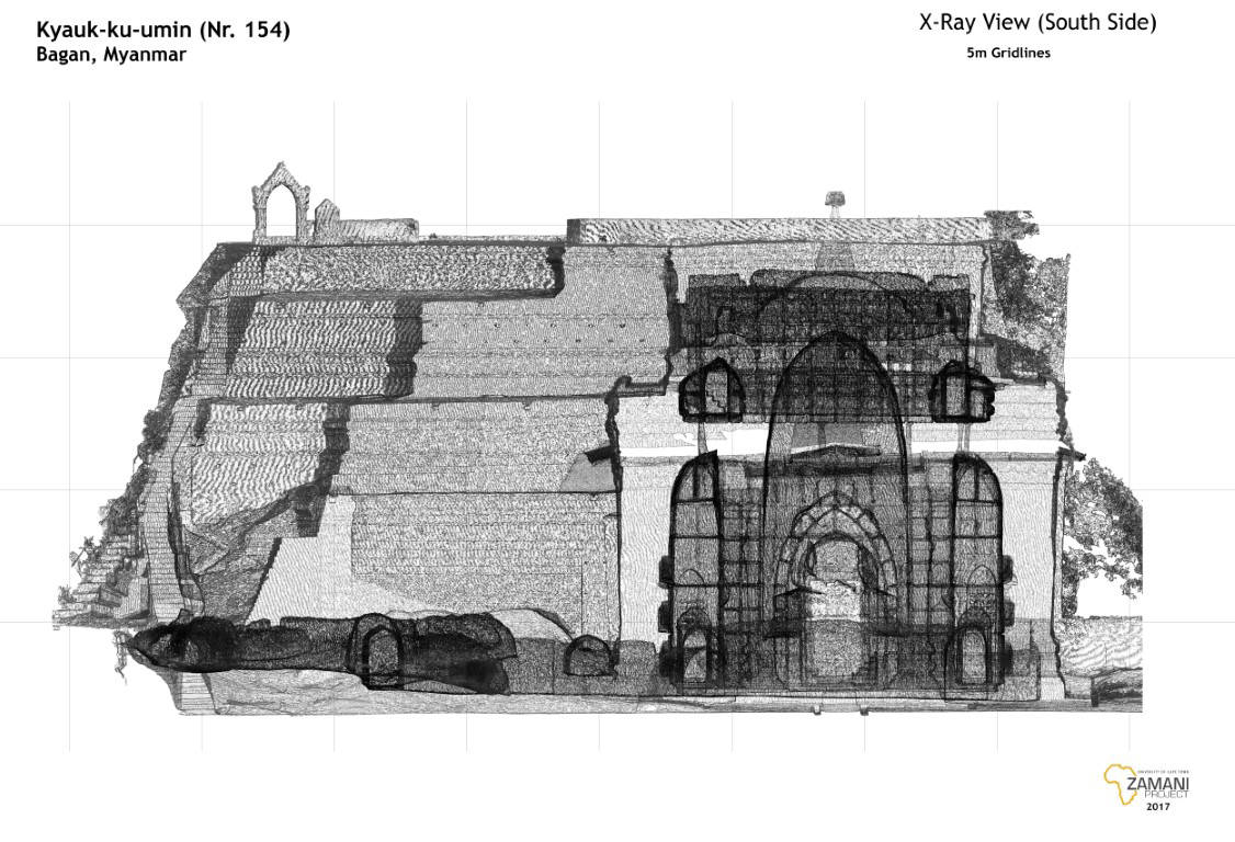 X-Ray Elevation of Kyauk-ku-umin