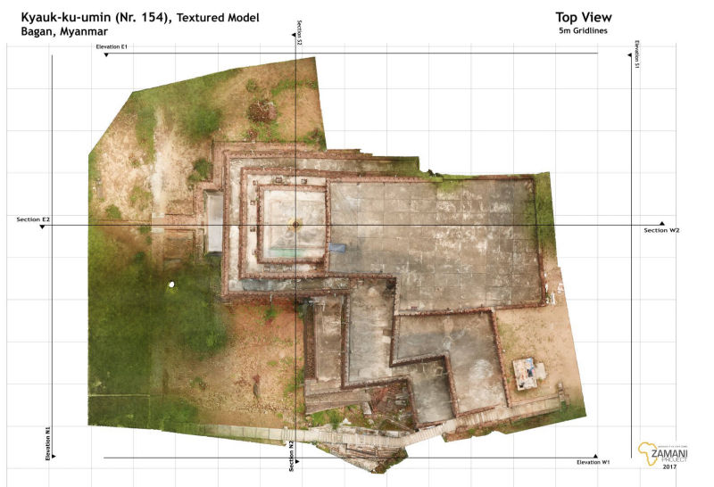 Top View of Kyauk-ku-umin