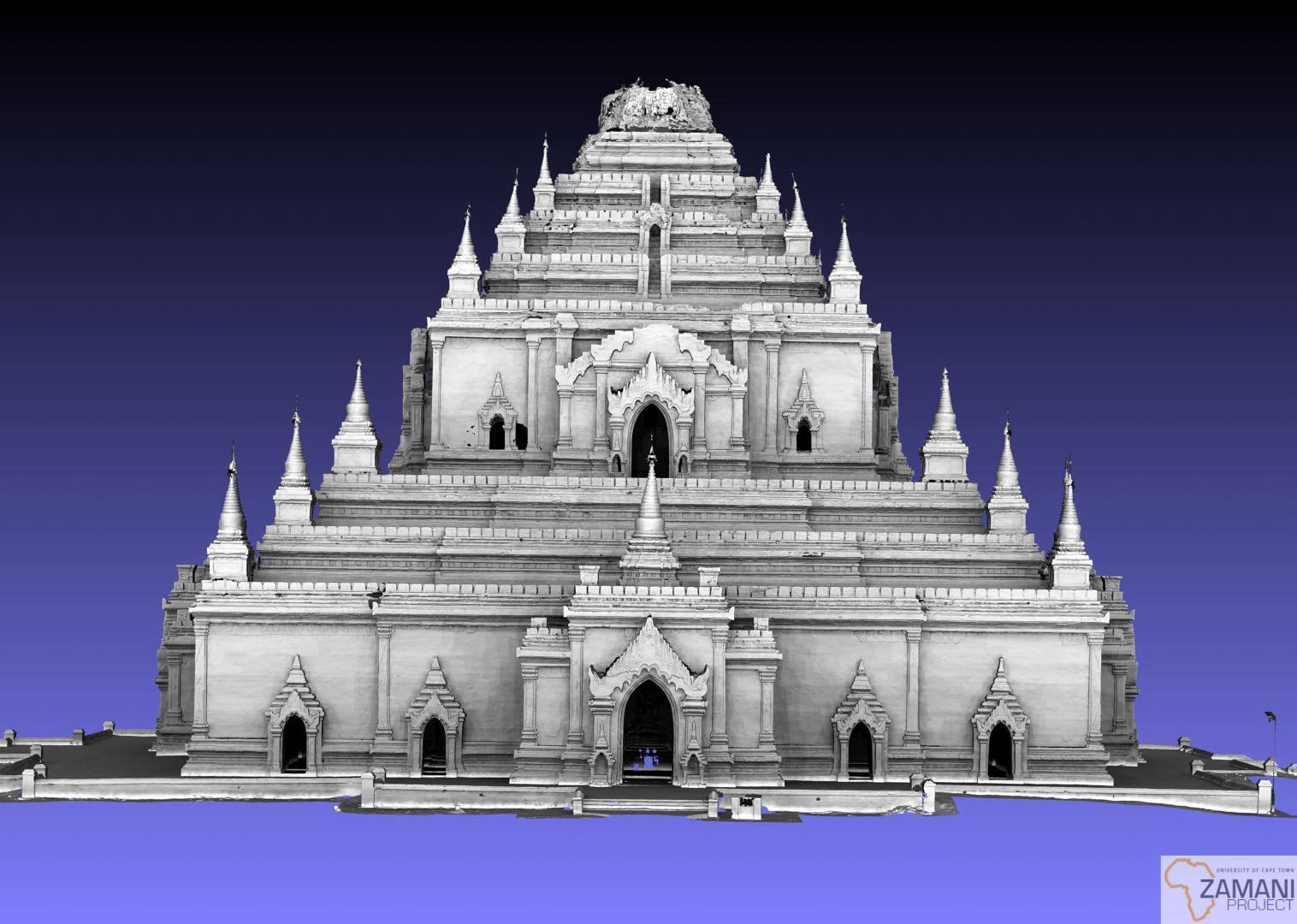 3D model of Sula-mani-hu-hpaya