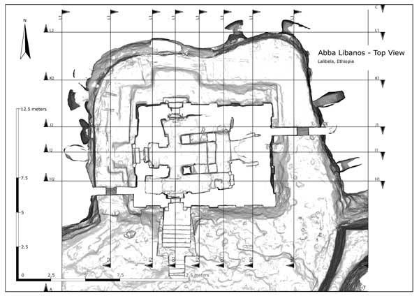 Top View of Abba Libanos