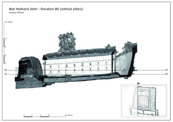 Elevation of Bet Medhane Alem