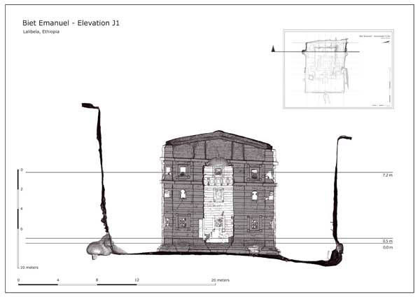 Elevation of Bet Emanuel