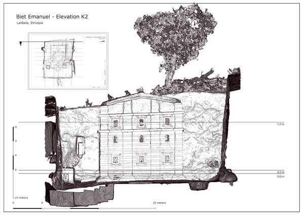 Elevation of Bet Emanuel