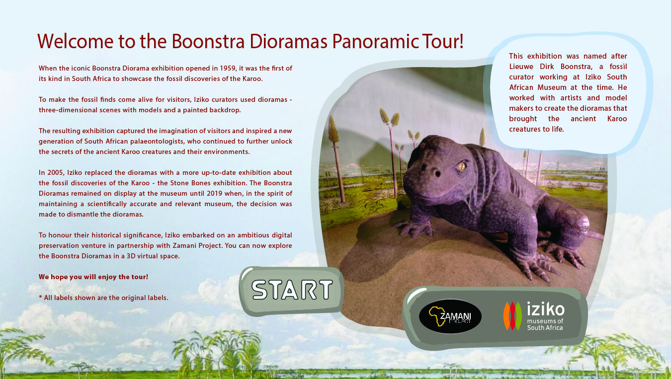 Boonstra Diorama  Exhibition