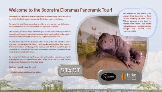 A Virtual Exhibition of the Boonstra Dioramas