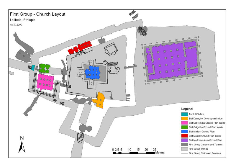 GIS Layout 2 of the 1st Group