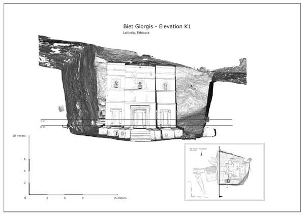 Elevation of Bet Girgis