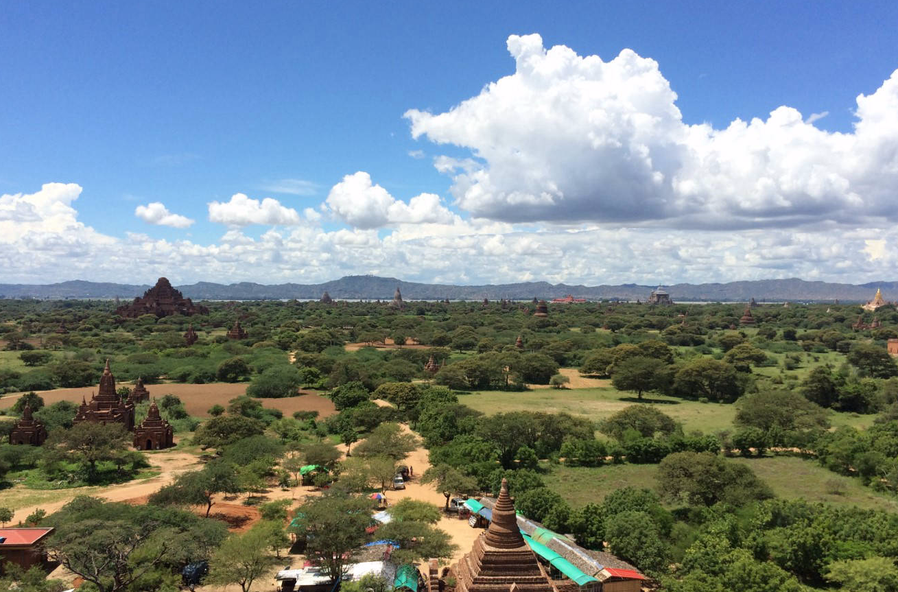 Bagan landscape