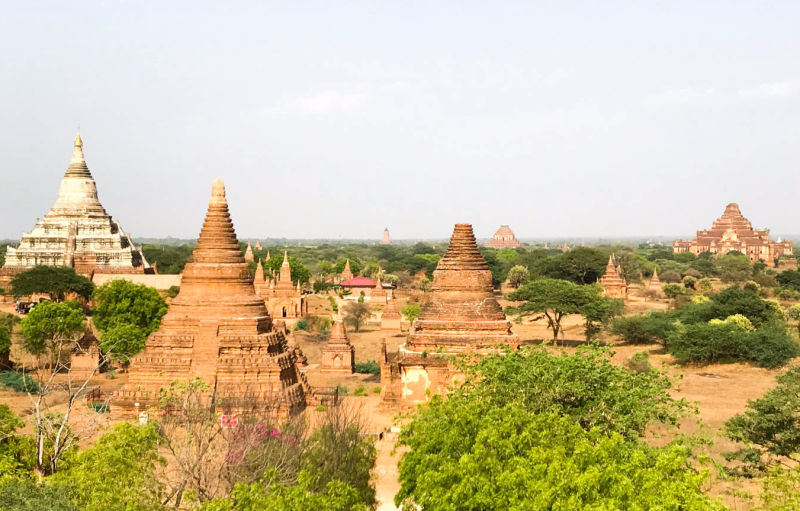 Bagan Monuments