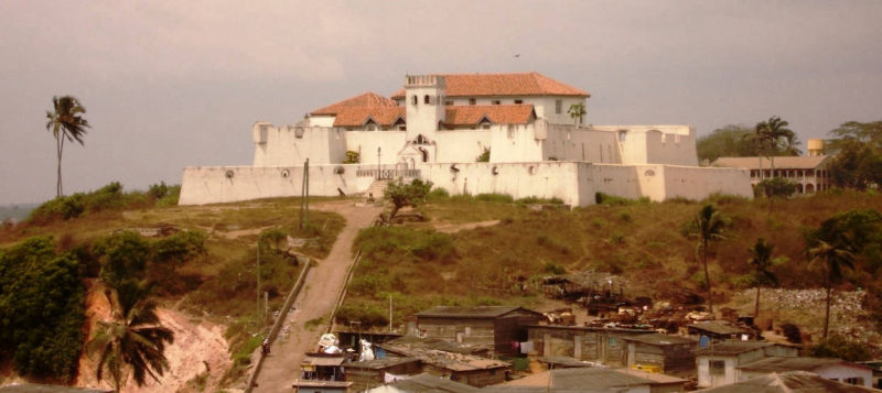 Site - Fort Saint Jago in Elmina