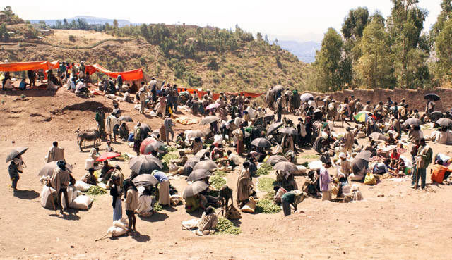 Market of Lalibela