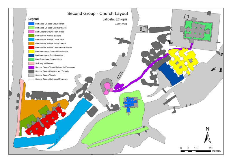 GIS Layout of the 2nd Group 