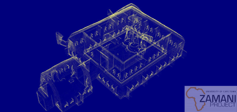 X-Ray rendering of Naga-yon-hpaya