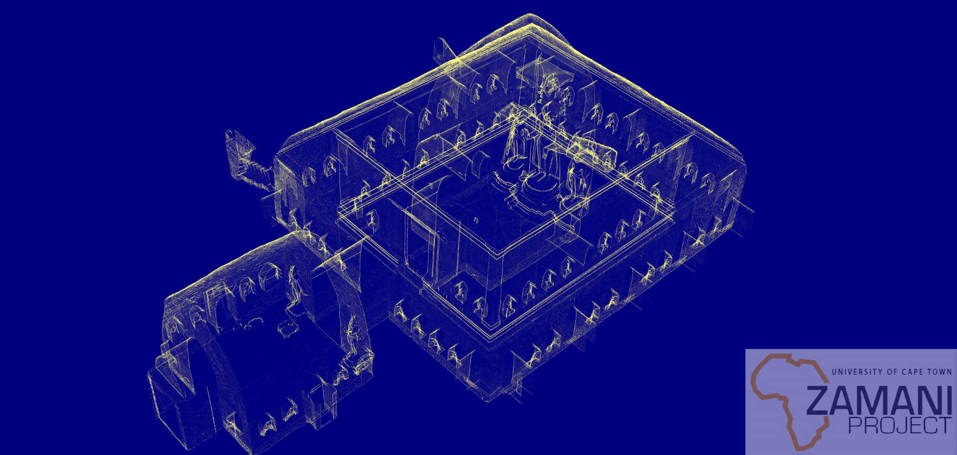 X-Ray rendering of Naga-yon-hpaya
