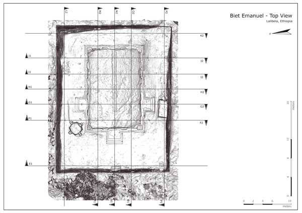 Top View of Bet Emanuel