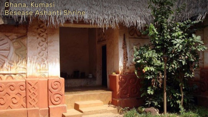 Besease Ashanti Shrine